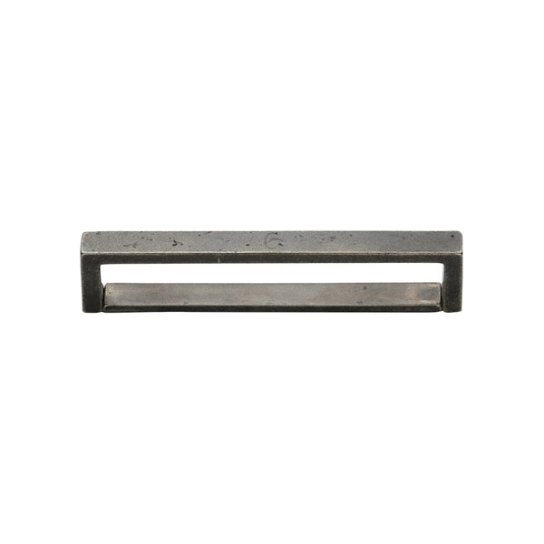 Rustic Pewter Cabinet Pull Twist Design 96mm CTC - RPW3480 96 - Choice Handles