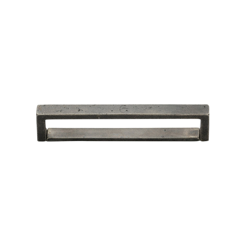 Rustic Pewter Cabinet Pull Twist Design 96mm CTC - RPW3480 96 - Choice Handles