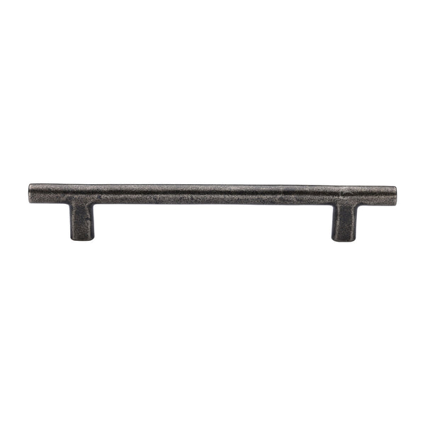 Rustic Pewter Cabinet Pull Round T-Bar Design 160mm CTC - RPW361 160 - Choice Handles