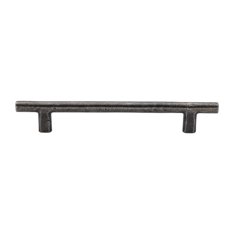 Rustic Pewter Cabinet Pull Round T-Bar Design 160mm CTC - RPW361 160 - Choice Handles