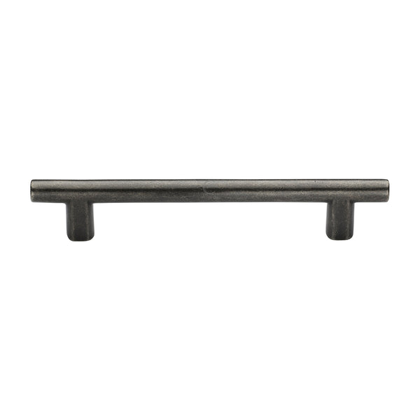Rustic Pewter Cabinet Pull Round T-Bar Design 192mm CTC - RPW361 192 - Choice Handles