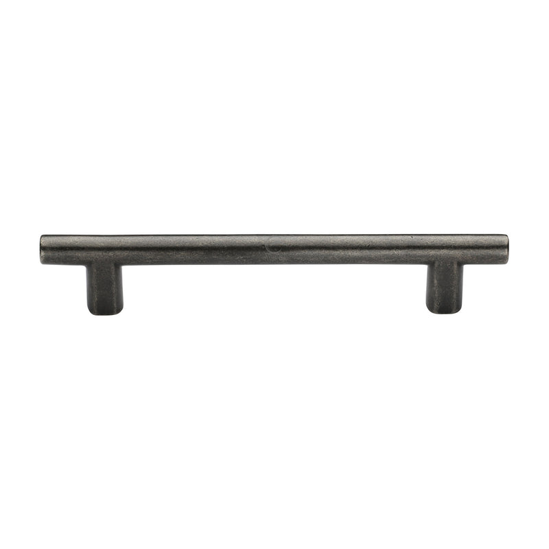 Rustic Pewter Cabinet Pull Round T-Bar Design 192mm CTC - RPW361 192 - Choice Handles
