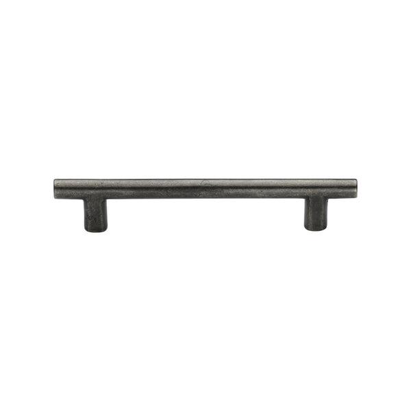 Rustic Pewter Cabinet Pull Round T-Bar Design 96mm CTC - RPW361 96 - Choice Handles