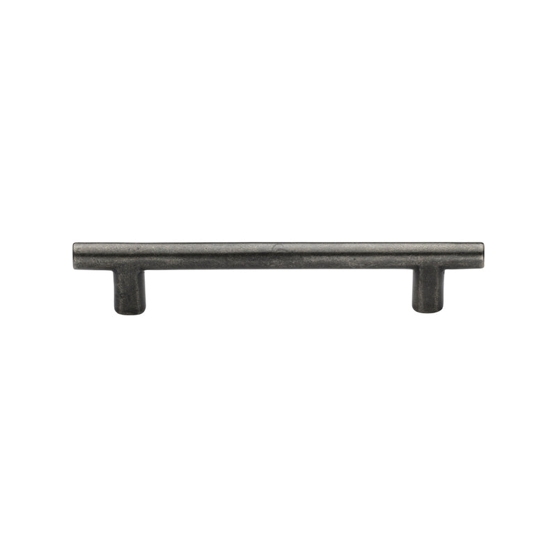 Rustic Pewter Cabinet Pull Round T-Bar Design 96mm CTC - RPW361 96 - Choice Handles