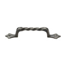 Rustic Pewter Cabinet Pull Twist Design 202mm
 - RPW370 202 - Choice Handles