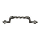 Rustic Pewter Cabinet Pull Twist Design 251mm
 - RPW370 251 - Choice Handles