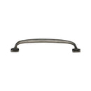 Rustic Pewter Cabinet Pull Durham Design 128mm CTC - RPW3721 128 - Choice Handles