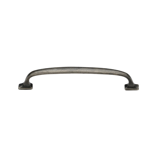 Rustic Pewter Cabinet Pull Durham Design 128mm CTC - RPW3721 128 - Choice Handles