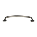 Rustic Pewter Cabinet Pull Durham Design 192mm CTC - RPW3721 192 - Choice Handles