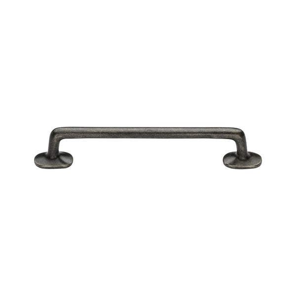 Rustic Pewter Cabinet Pull Traditional Design 128mm CTC - RPW376 128 - Choice Handles
