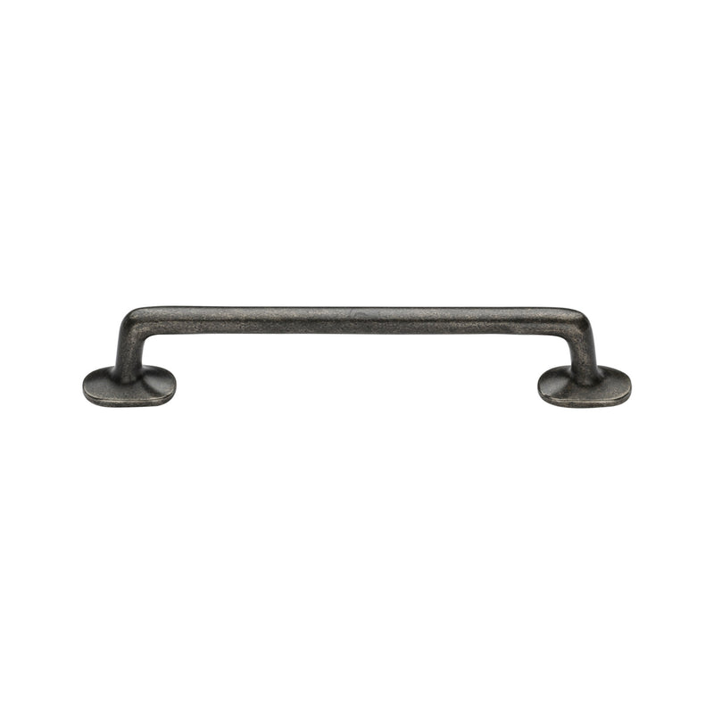 Rustic Pewter Cabinet Pull Traditional Design 128mm CTC - RPW376 128 - Choice Handles