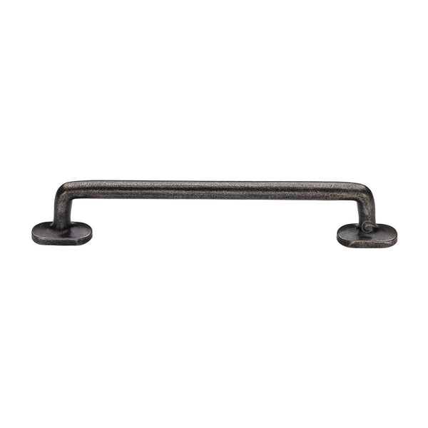 Rustic Pewter Cabinet Pull Traditional Design 160mm CTC - RPW376 160 - Choice Handles