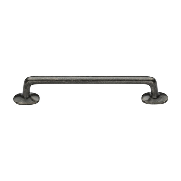 Rustic Pewter Cabinet Pull Traditional Design 192mm CTC - RPW376 192 - Choice Handles