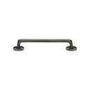 Rustic Pewter Cabinet Pull Traditional Design 96mm CTC - RPW376 96 - Choice Handles