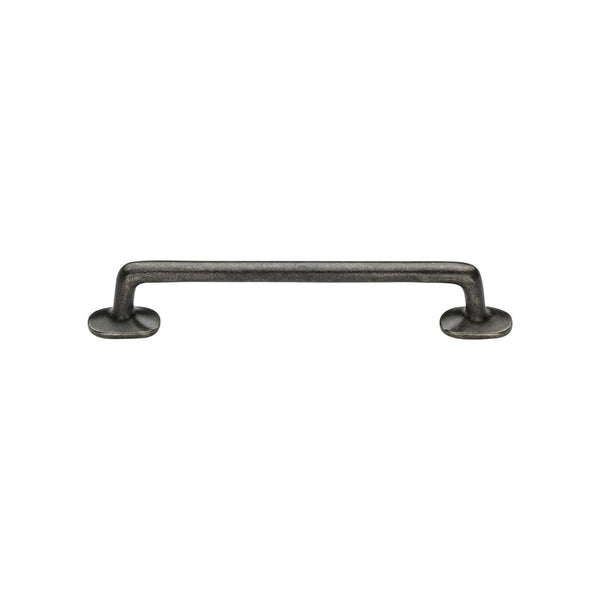 Rustic Pewter Cabinet Pull Traditional Design 96mm CTC - RPW376 96 - Choice Handles