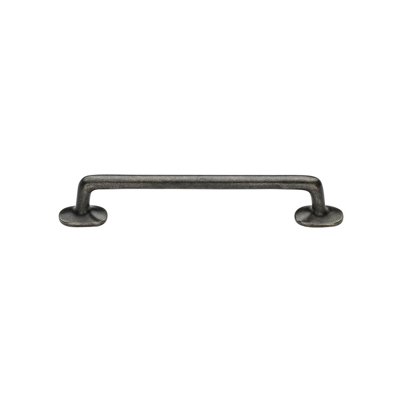 Rustic Pewter Cabinet Pull Traditional Design 96mm CTC - RPW376 96 - Choice Handles