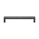 Rustic Pewter Cabinet Pull Wide Metro Design 160mm CTC - RPW4338 160 - Choice Handles