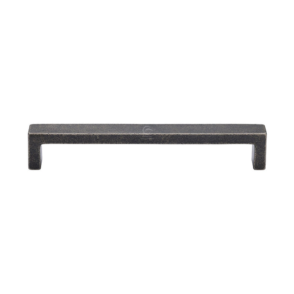 Rustic Pewter Cabinet Pull Wide Metro Design 160mm CTC - RPW4338 160 - Choice Handles