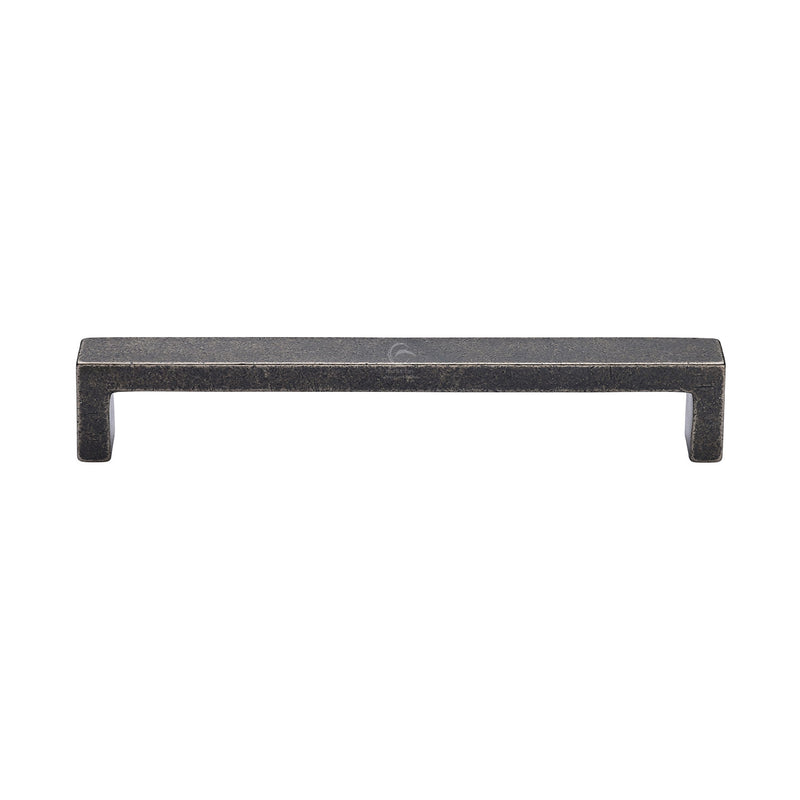 Rustic Pewter Cabinet Pull Wide Metro Design 160mm CTC - RPW4338 160 - Choice Handles