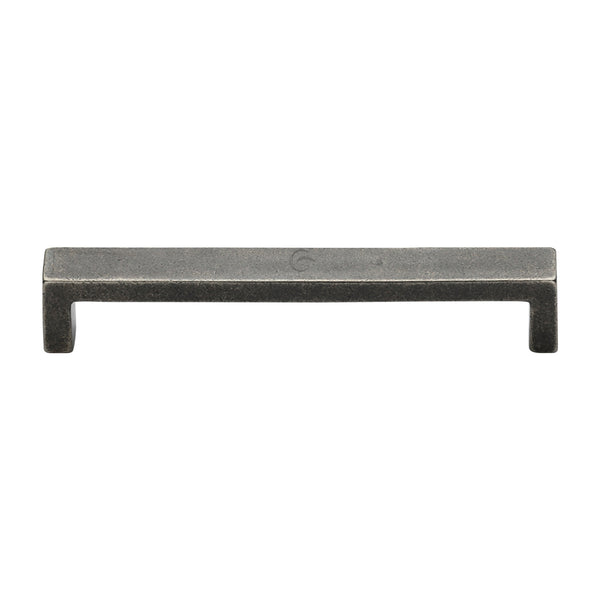 Rustic Pewter Cabinet Pull Wide Metro Design 192mm CTC - RPW4338 192 - Choice Handles