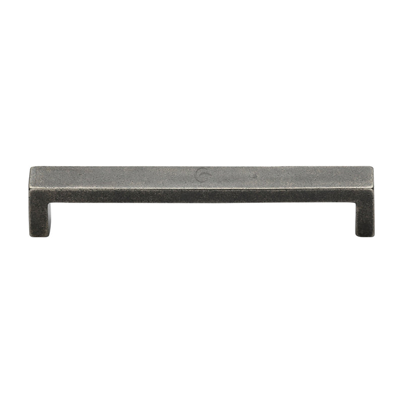 Rustic Pewter Cabinet Pull Wide Metro Design 192mm CTC - RPW4338 192 - Choice Handles