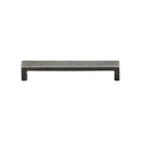 Rustic Pewter Cabinet Pull Wide Metro Design 96mm CTC - RPW4338 96 - Choice Handles
