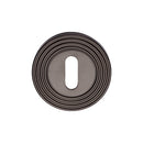 Heritage Brass Key Escutcheon Matt Bronze finish
 - RR4000-MB - Choice Handles