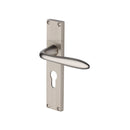 Heritage Brass Sutton Reeded Euro Profile Satin Nickel finish
- RR5048-SN - Choice Handles