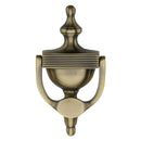 Heritage Brass Urn Knocker 7 1/4" Antique Brass finish - RR912 195-AT - Choice Handles