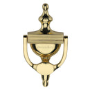Heritage Brass Urn Knocker 7 1/4" Polished Brass finish - RR912 195-PB - Choice Handles