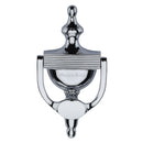 Heritage Brass Urn Knocker 7 1/4" Polished Chrome finish - RR912 195-PC - Choice Handles