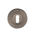 Heritage Brass Key Escutcheon Matt Bronze finish - RS2000-MB - Choice Handles