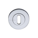 Heritage Brass Key Escutcheon Polished Chrome finish - RS2000-PC - Choice Handles