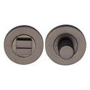 Heritage Brass Knurled Thumbturn & Emergency Release Matt Bronze finish - RS2030K-MB - Choice Handles