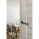 STATUS Colorado Lever Door Handle on Round Rose - Antique Brass - S34RAB - Choice Handles