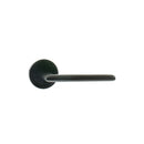 Atlantic - STATUS Alabama Lever on Round Rose - Matt Black- S43RMB - Choice Handles