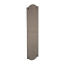 Heritage Brass Fingerplate Matt Bronze finish - S640-MB - Choice Handles
