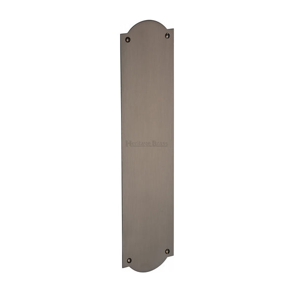 Heritage Brass Fingerplate Matt Bronze finish - S640-MB - Choice Handles