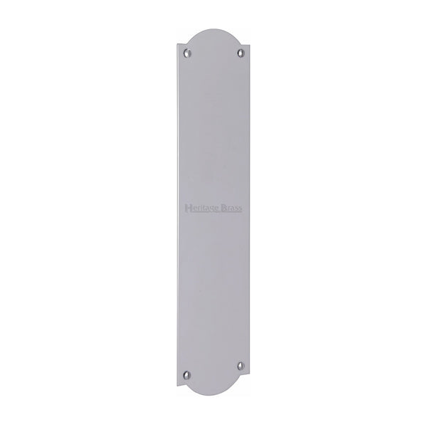 Heritage Brass Fingerplate Polished Chrome finish - S640-PC - Choice Handles