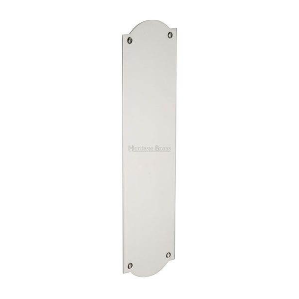 Heritage Brass Fingerplate Polished Nickel finish - S640-PNF - Choice Handles