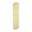 Heritage Brass Fingerplate Satin Brass finish - S640-SB - Choice Handles