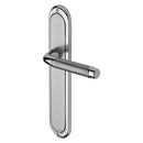 Heritage Brass Door Handle Lever Latch Saturn Long Design Apollo finish - SAT2010-AP - Choice Handles
