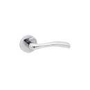 Spira Brass - Zofie Lever Door Handle  - Polished Chrome - SB1101PC - Choice Handles