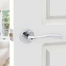 Spira Brass - Zofie Lever Door Handle  - Polished Chrome - SB1101PC - Choice Handles