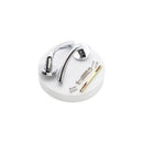 Spira Brass - Zofie Lever Door Handle - Polished Chrome - SB1101PC - Choice Handles