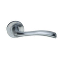 Spira Brass - Zofie Lever Door Handle - Satin Chrome - SB1101SC - Choice Handles