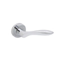Spira Brass - Pearle Lever Door Handle  - Polished Chrome - SB1102PC - Choice Handles