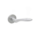 Spira Brass - Pearle Lever Door Handle  - Satin Chrome - SB1102SC - Choice Handles