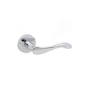 Spira Brass - Rosalie Lever Door Handle  - Polished Chrome - SB1103PC - Choice Handles