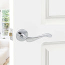 Spira Brass - Rosalie Lever Door Handle  - Polished Chrome - SB1103PC - Choice Handles